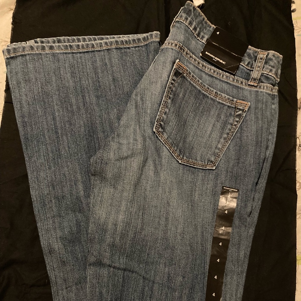 Banana Republic Jeans size 4 NWT